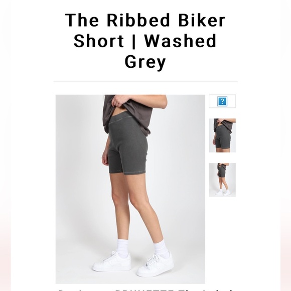 Brunette The Label Bike Shorts - Picture 2 of 5
